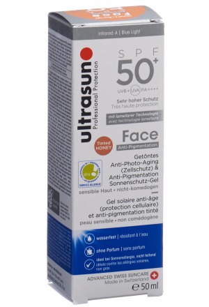 Ultrasun Face Anti-Pigmentation SPF50+ Honey 50ml Ultrasun Face Anti-Pigmentation SPF50+ Honey 50ml