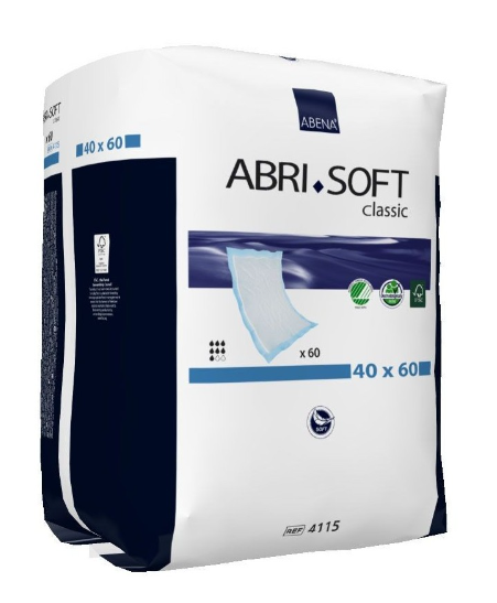 ABRI SOFT Classic alèses 40x60cm 60 pces