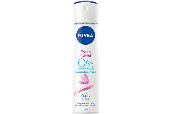 Nivea Female Déodorant Fresh Flower Spray 150ml Nivea Female Déodorant Fresh Flower Spray 150ml