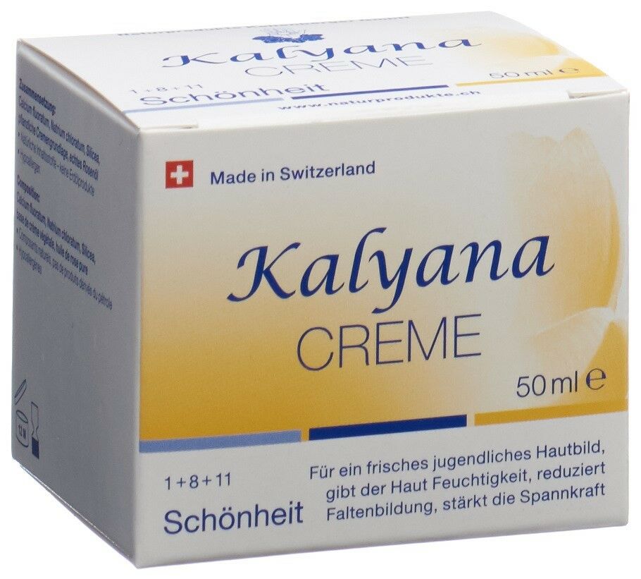 Kalyana 17 Crème Combi 1 + 8 + 11, 50ml
