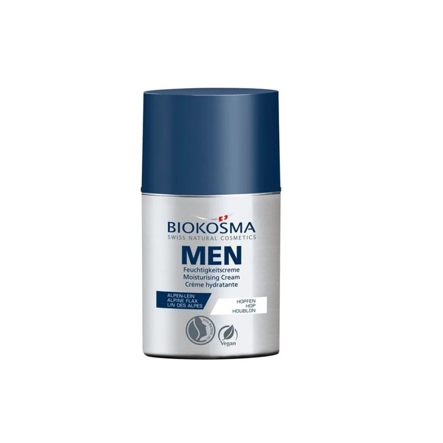 BIOKOSMA MEN Crème hydratante Disp 50ml