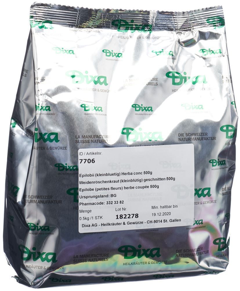 Dixa Épilobe à petites fleurs coupé 500g Dixa Épilobe à petites fleurs coupé 500g