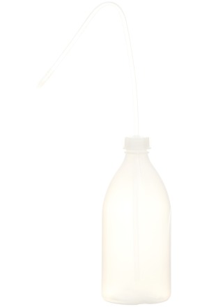 ASSISTENT Pissette PE-LD 500ml pointe courbée