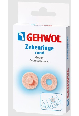 GEHWOL Anneaux pour orteils ronds 9 pièces GEHWOL Anneaux pour orteils ronds 9 pièces