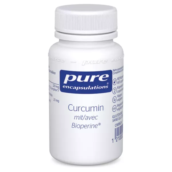 Pure Curcumin en gélules Ds 60 pièces