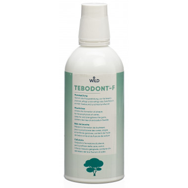 Bain de bouche Tebodont-F 500ml Bain de bouche Tebodont-F 500ml