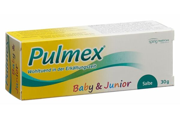 Pommade Pulmex Baby & Junior 30g Pommade Pulmex Baby & Junior 30g