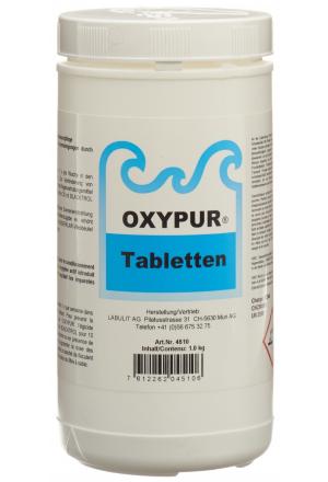 OXYPUR Oxygène actif en pastilles 10 x 100g