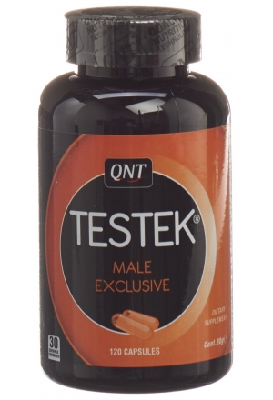 QNT Testek Male Exclusive Capsules 120 pièces