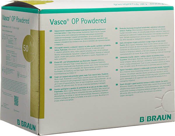 Vasco OP Powdered Gr7.5 50 paires