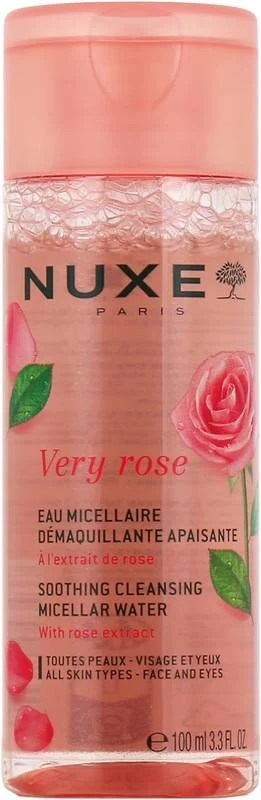 Nuxe BTG VERY ROSE 3-en1 Micelles apaisantes 100 ml
