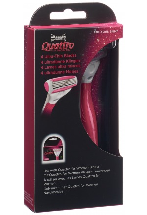 Rasoir Wilkinson Quattro For Women
