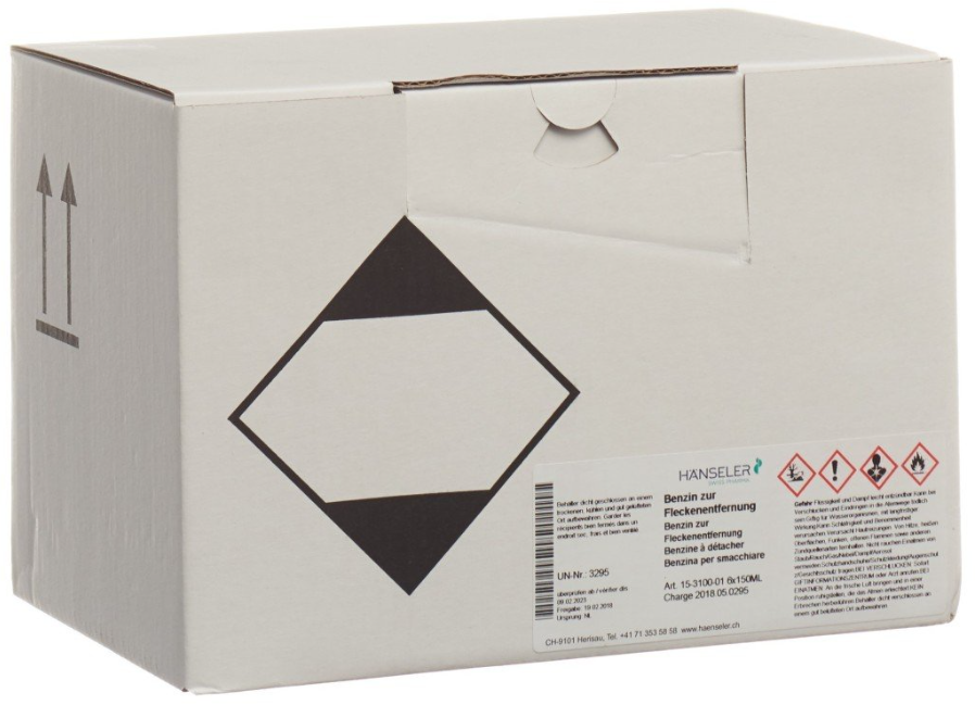 Top Ten essence pour enlever les taches 6 x 150ml