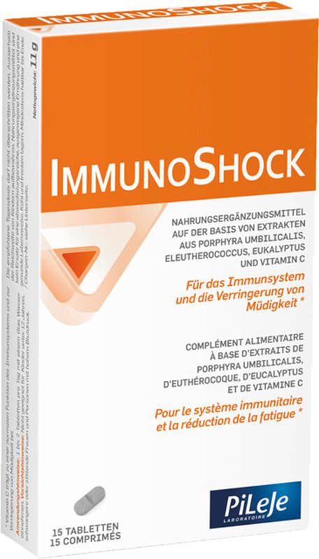ImmunoShock Tabl 15 pièces ImmunoShock Tabl 15 pièces