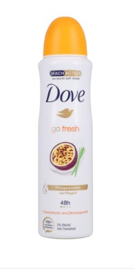 Dove Deo Aeros Spray Adv Care Fruit de la Passion 150ml