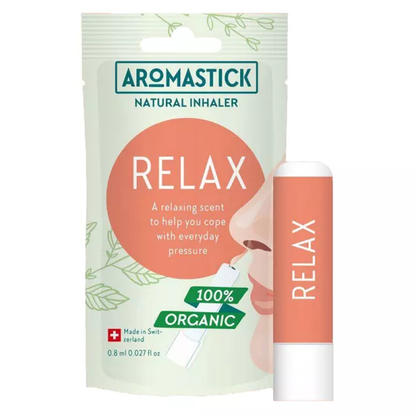 AROMASTICK Bâton d'odeur 100% Bio Relax Btl AROMASTICK Bâton d'odeur 100% Bio Relax Btl