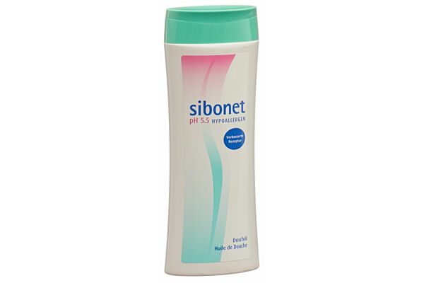 Huile de douche Sibonet pH 5.5 250ml