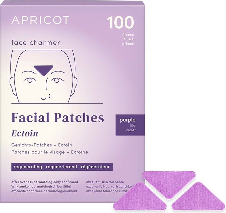 APRICOT visage Pat Ecto face charm box
