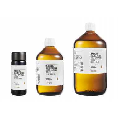 PHYTOMED Huile d'amande Ph.Eur. 1000ml PHYTOMED Huile d'amande Ph.Eur. 1000ml