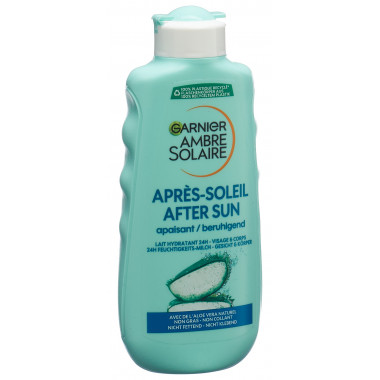 Ambre Solaire Lait Hydratant Apaisant Après Soleil Fl 200ml Ambre Solaire Lait Hydratant Apaisant Après Soleil Fl 200ml