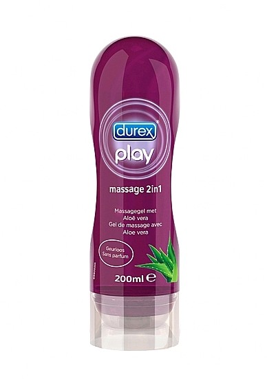 Gel de massage et lubrifiant Durex Play 2 en 1 200ml Gel de massage et lubrifiant Durex Play 2 en 1 200ml