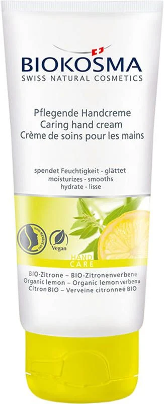 Crème pour les mains BIOKOSMA Citron Citronv BIO 20ml