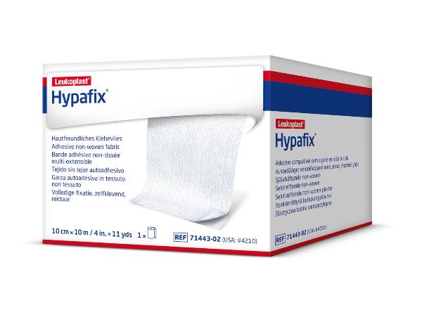 Rouleau de non-tissé adhésif Hypafix 10cmx10m
