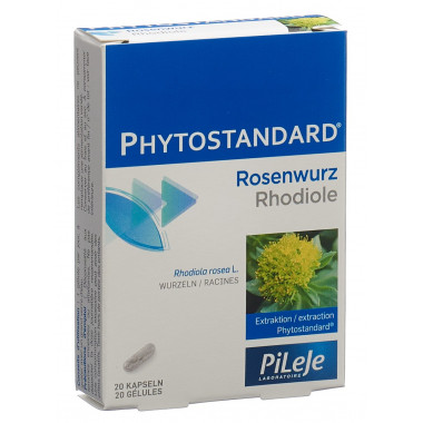 Phytostandard gélules d'orpin rose 20 pièces