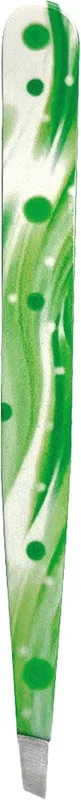 Hausmann pincette oblique vagues vert