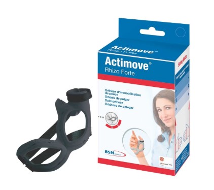 Actimove RhizoForte S schwarz rechts Actimove RhizoForte S schwarz rechts