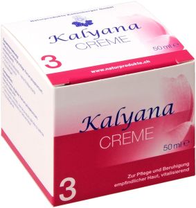 Kalyana 3 crème avec Ferrum phosphoricum 50ml