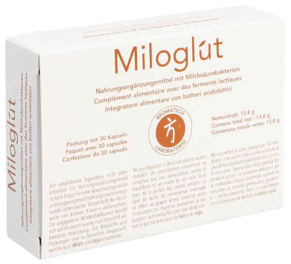 MILOGLUT BROMATECH gélules 30 pièces