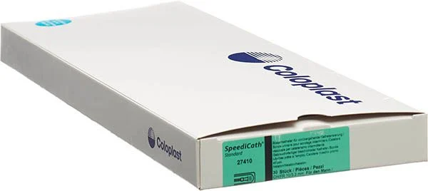 SpeediCath 1x cathéter CH10 40cm homme Nelat 30 btl