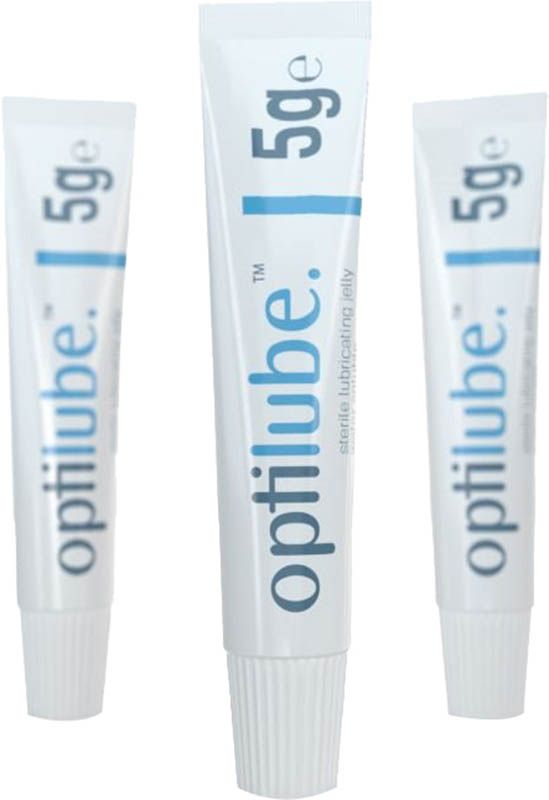 OPTILUBE gel lubrifiant stérile Btl 5g
