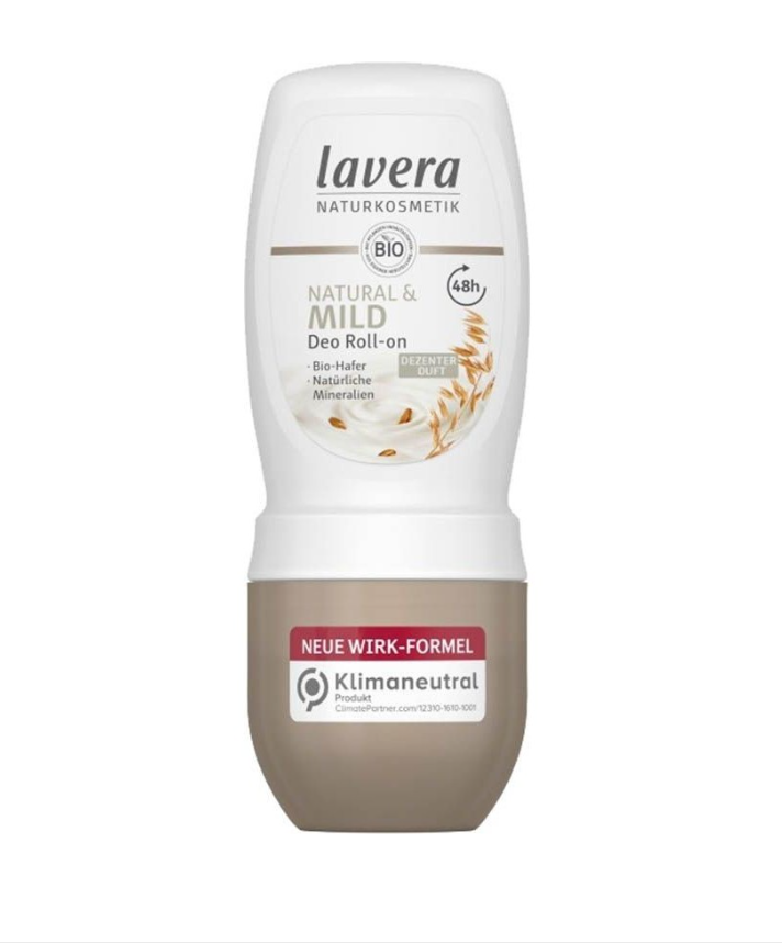 Déodorant à bille LAVERA Natural & MILD 50ml