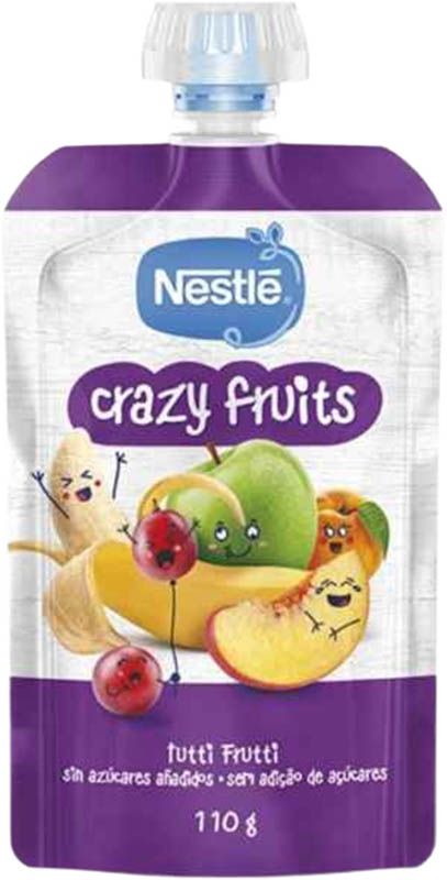 Nestlé Crazy Fruits 12M Btl 110g