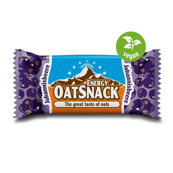 Oatsnack Energy Groseille 65g