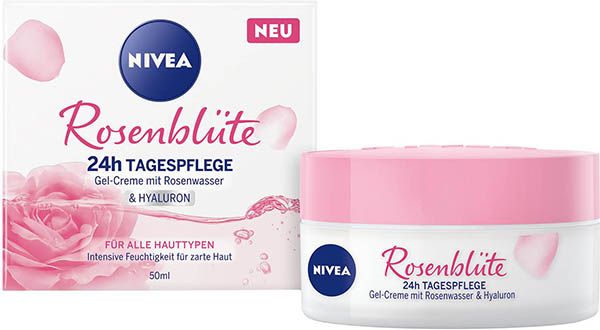 Nivea Eau de Rose Soin de Jour 50ml Nivea Eau de Rose Soin de Jour 50ml