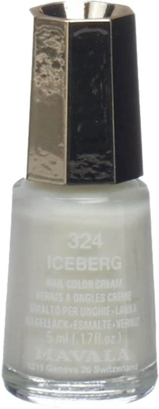 MAVALA Vernis à ongles Glacés 324 Iceberg 5ml