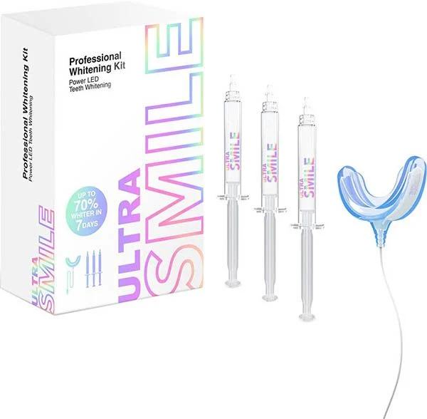 Kit de blanchiment professionnel Ultrasmile