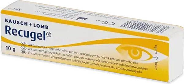 Recugel gel pour les yeux 10g