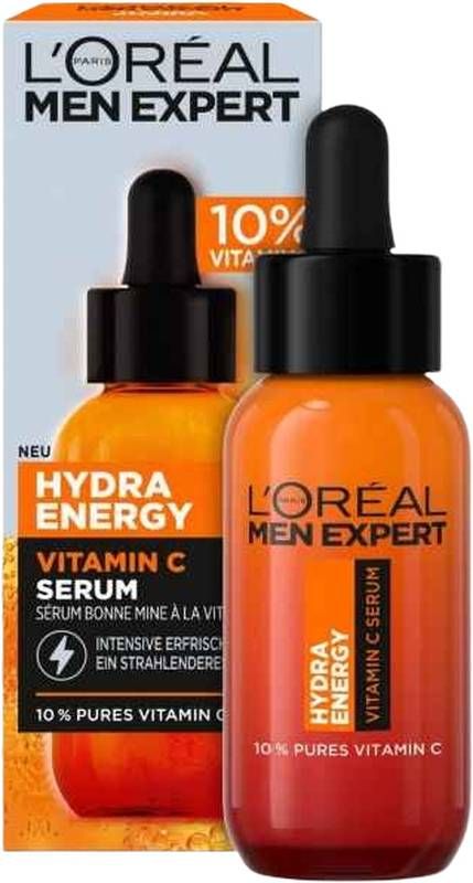 L'OREAL PARIS Hydra Energy Sérum Vitamine C 30ml