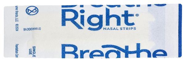 Breathe Right Pansement nasal EXTRA Stren CLEAR 26 pièces