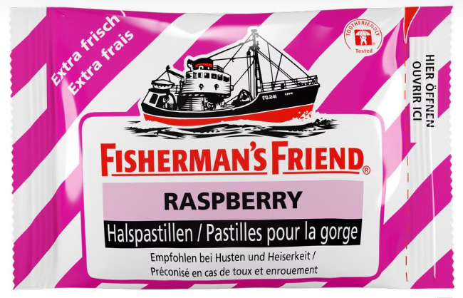 Fisherman's Friend Framboise sans sucre Btl 25g