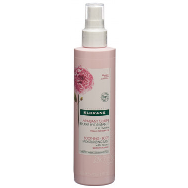 Klorane Spray hydratant à la pivoine bio 200ml