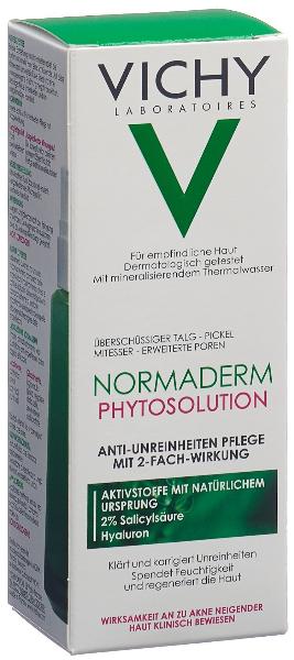 VICHY Normaderm Phytosolution soin du visage 50ml
