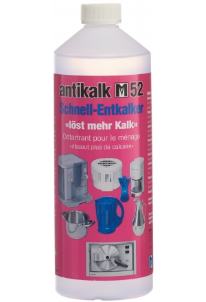 ANTIKALK M52 Détartrant ménager liquide 1lt