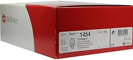 HOLLISTER COMPACT Uro 1t 35mm convex tr 10 pièces