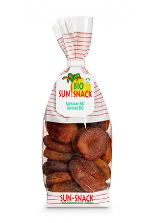 BIO SUN SNACK Abricots Bio Btl 275g