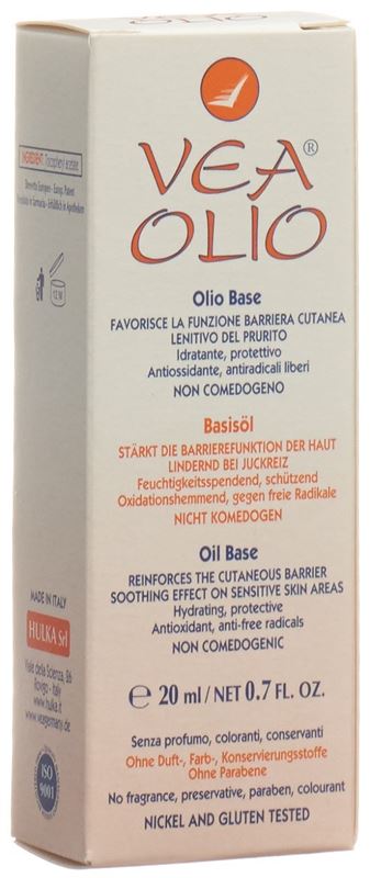 Huile de base Vea Olio 20ml